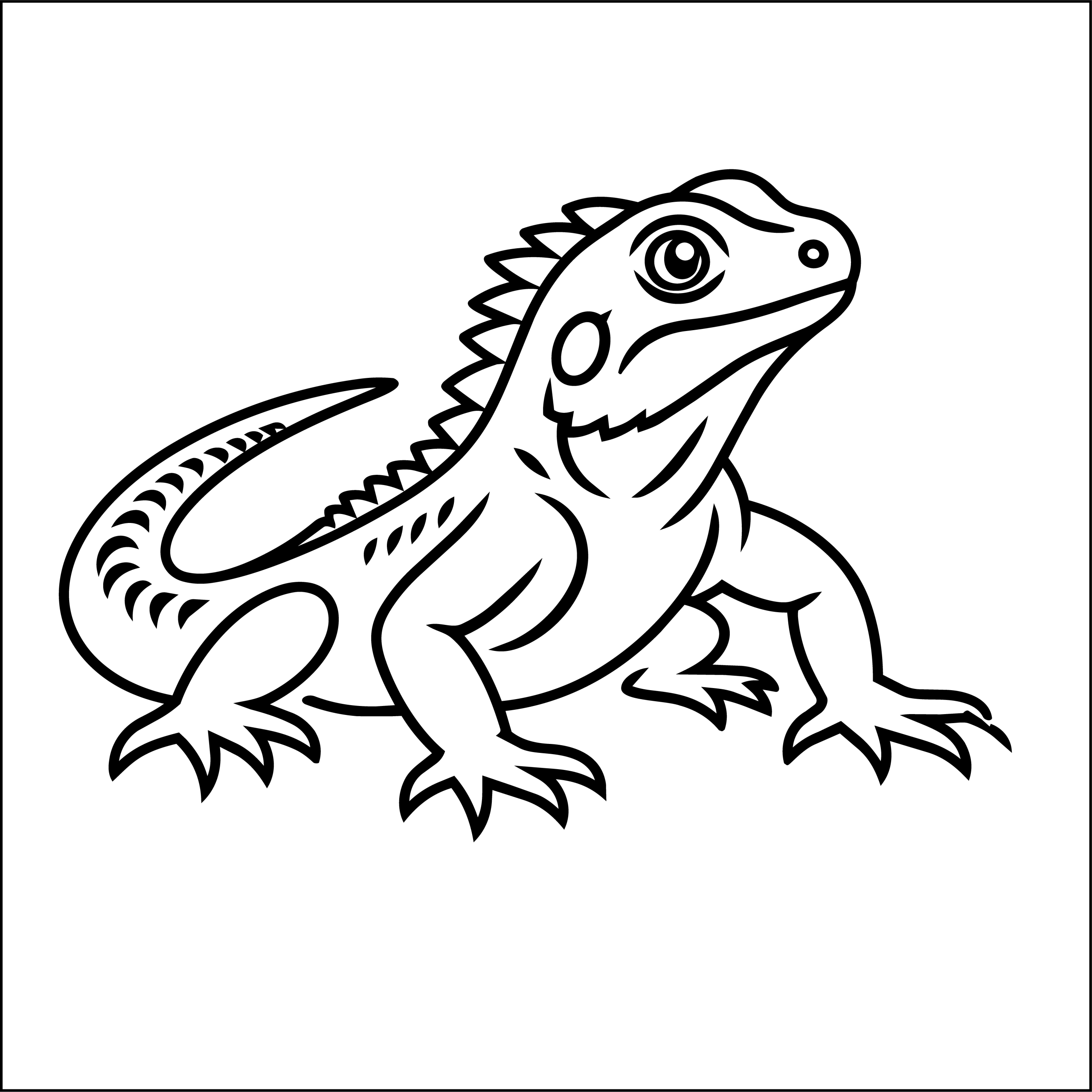 Reptilien_Rendering